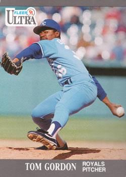 Tom Gordon #147 1991 Ultra Baseball