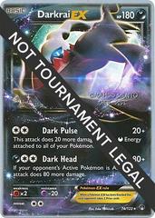 Darkrai EX #74 Pokemon World Championships 2016 Prices