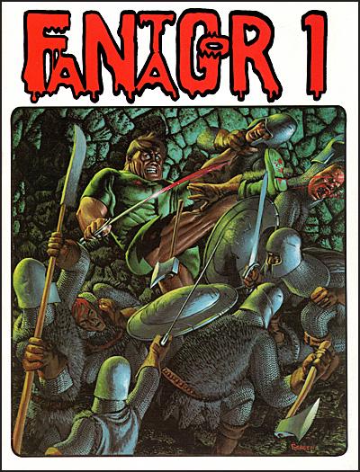 Fantagor #1 (1970) Comic Books Fantagor