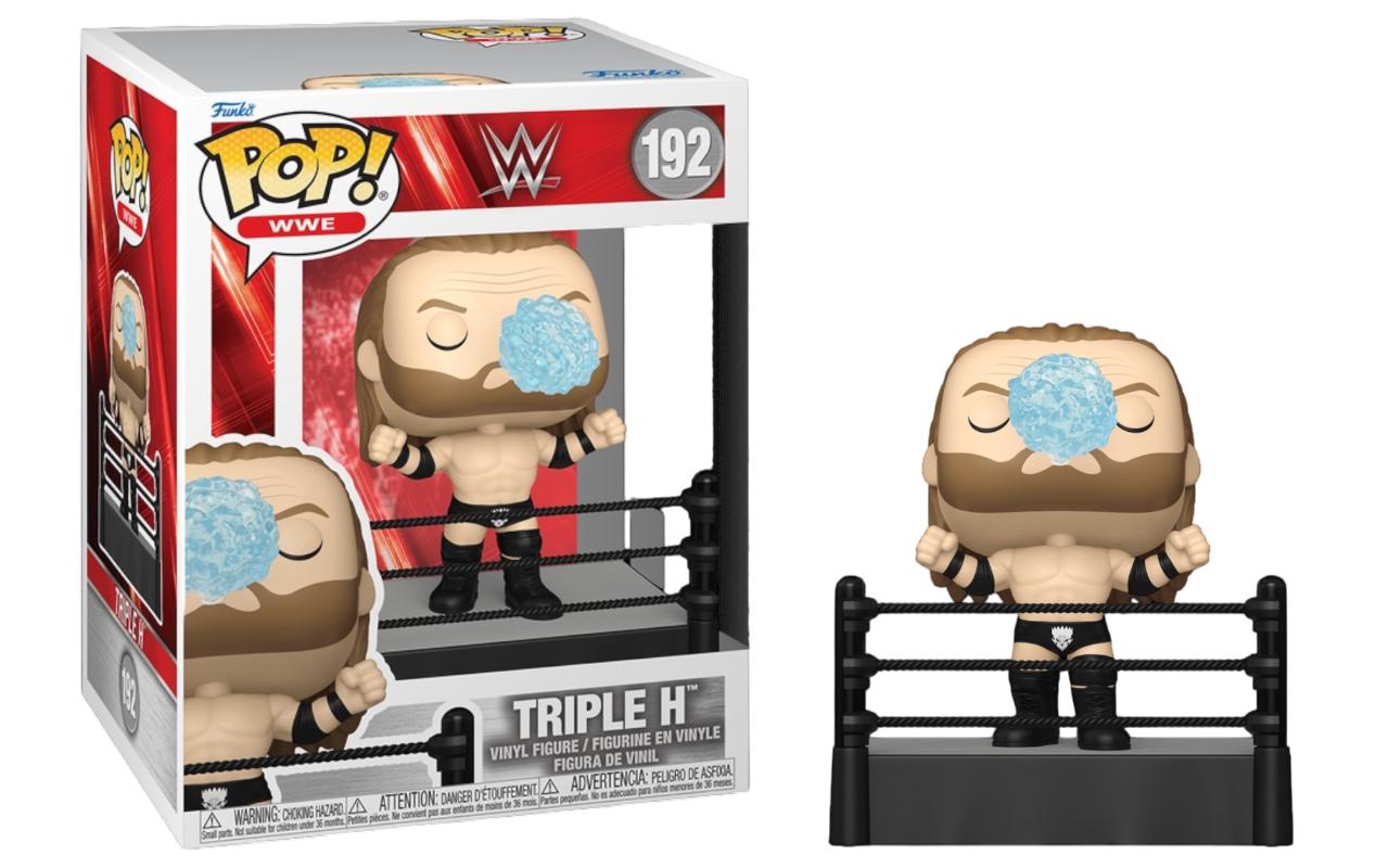 Triple H #192 (Wwe) — Funko Pop Value