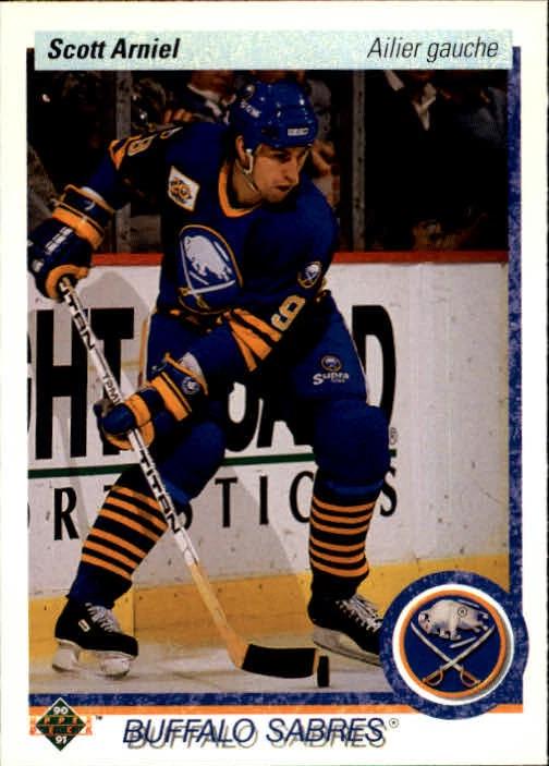 Scott Arniel #397 Hockey Cards 1990 Upper Deck French