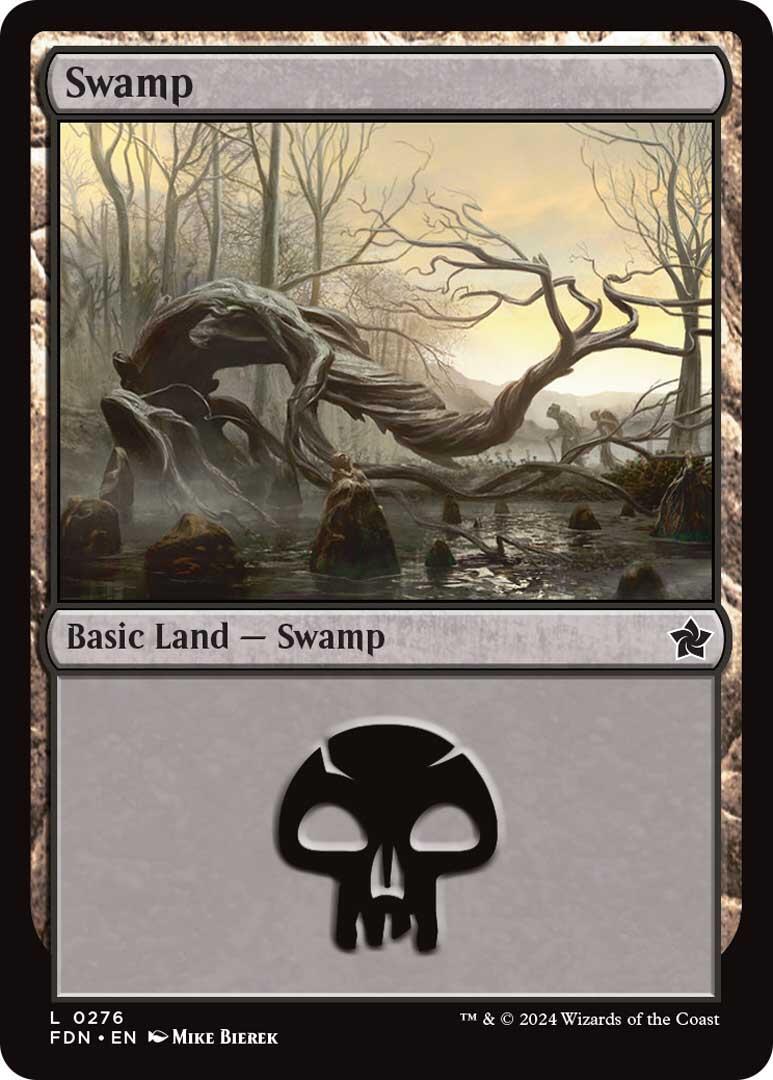 Swamp #276 Magic Foundations