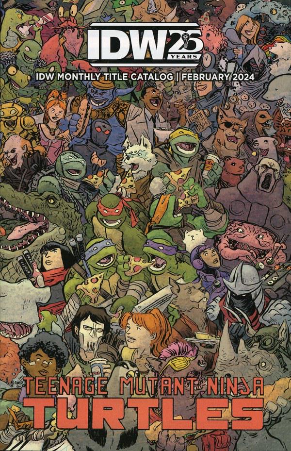 IDW Monthly Title Catalog #2 (2024) Comic Books IDW Monthly Title Catalog