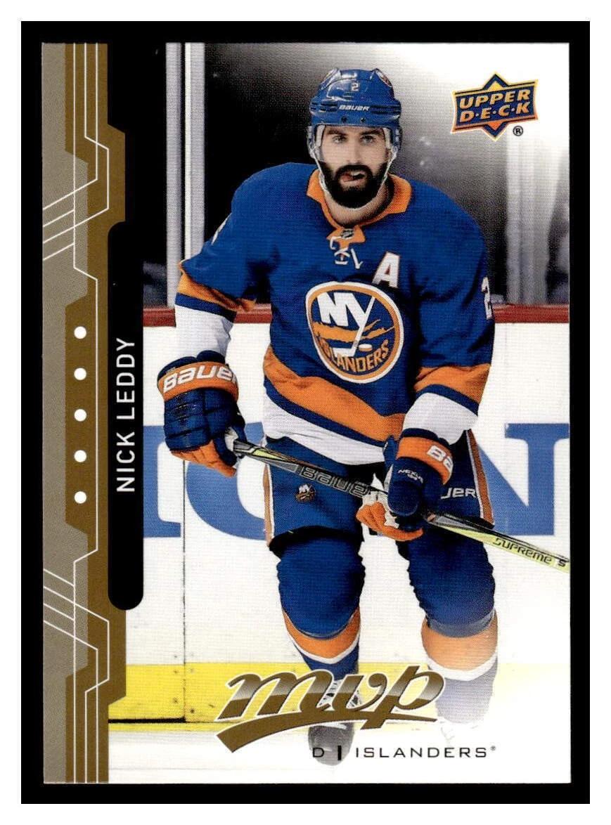 Nick Leddy #172 2018-19 Upper Deck MVP Hockey
