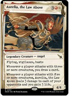 Aurelia, The Law Above