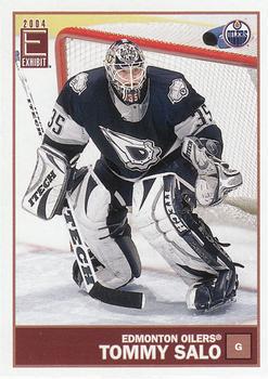 Tommy Salo #60 2003 Pacific Exhibit Hockey