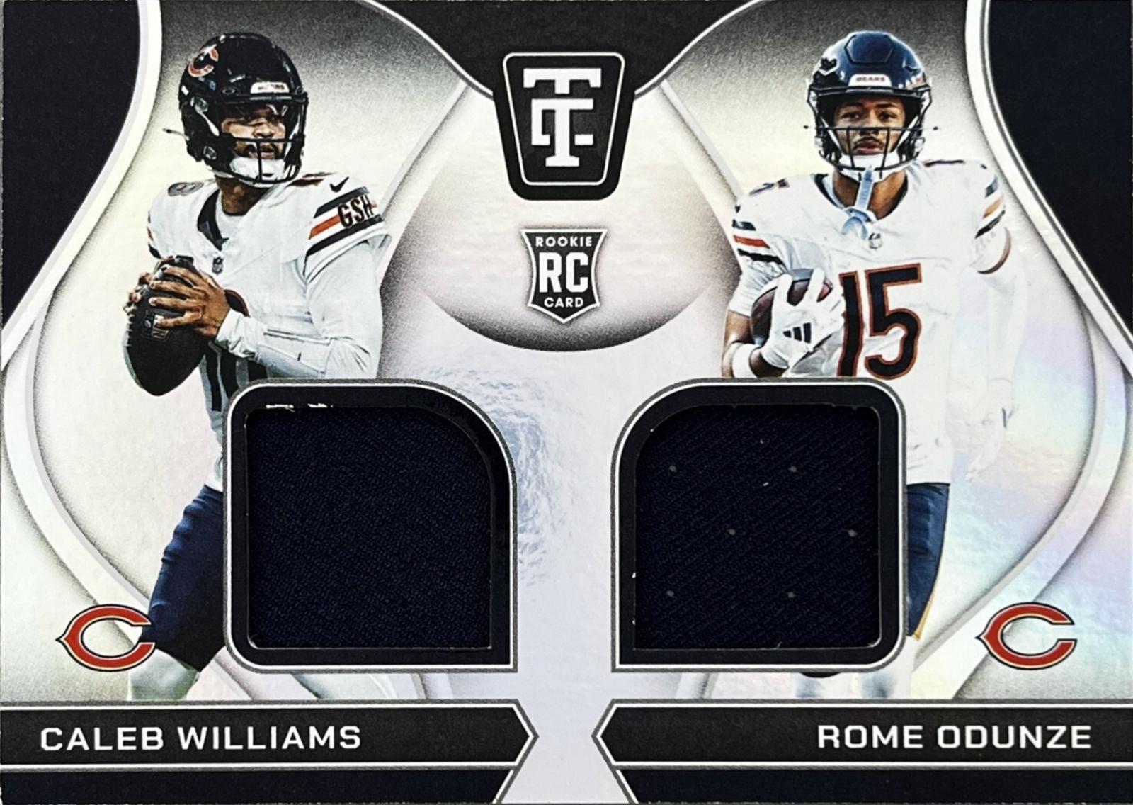 Caleb Williams / Rome Odunze #1