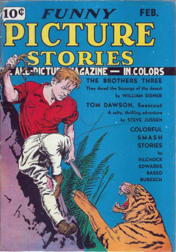 Funny Picture Stories #4 (1937) Comic Books Funny Picture Stories