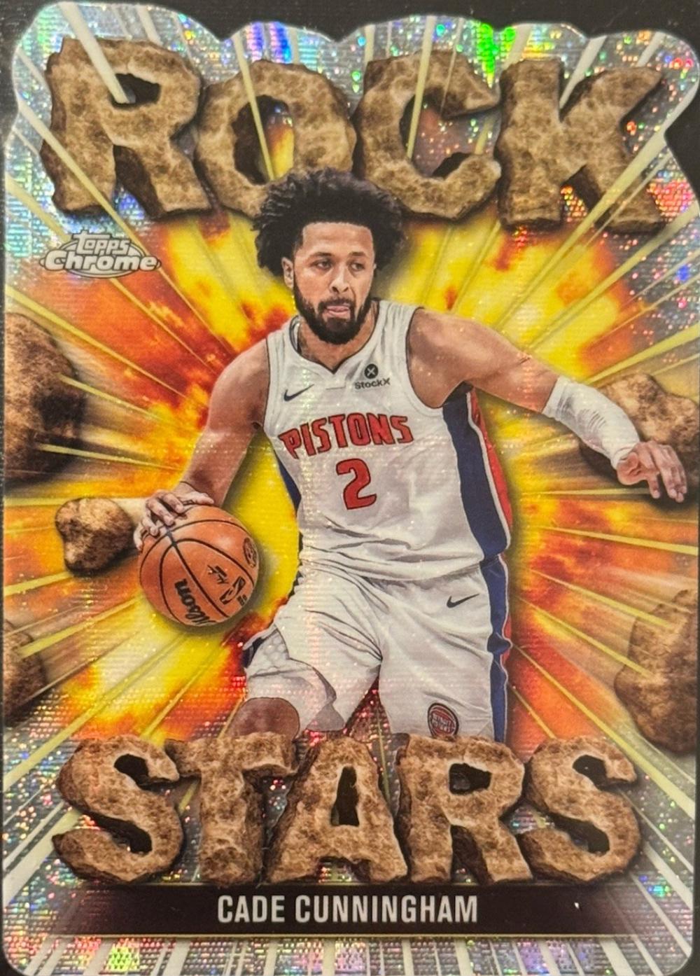 Cade Cunningham #RS-5
