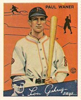 Paul Waner