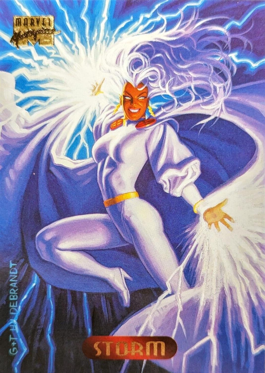 Storm #118 Marvel 1994 Masterpieces