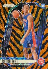 Ron Holland II [Choice Tiger Stripe] #269 Prices | 2024 Panini