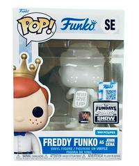Freddy Funko As John Cena [Translucent] #SE (Freddy Funko)