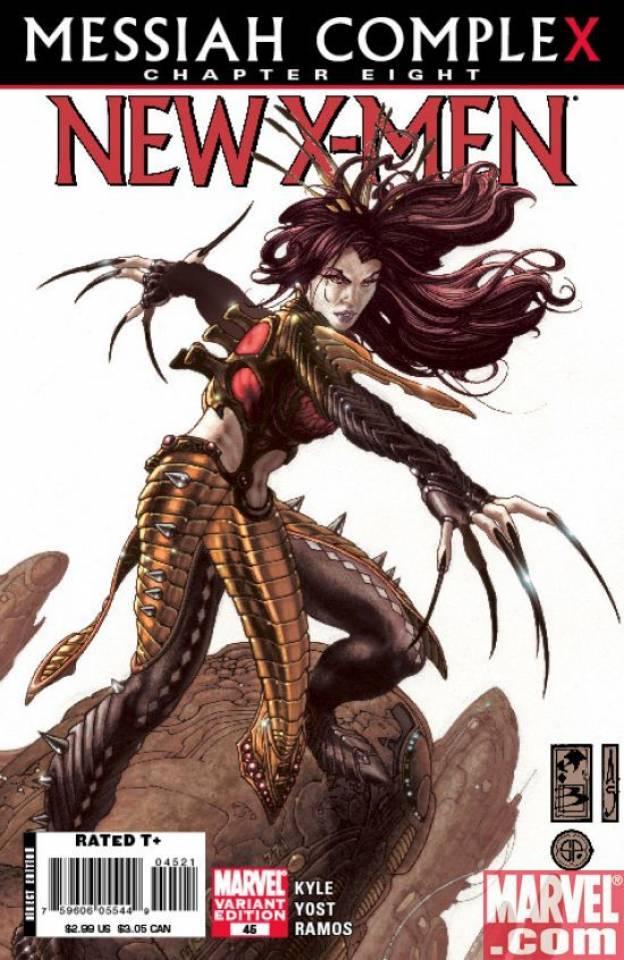 New X-Men Messiah Complex #8 (2008) Comic Books New X-Men