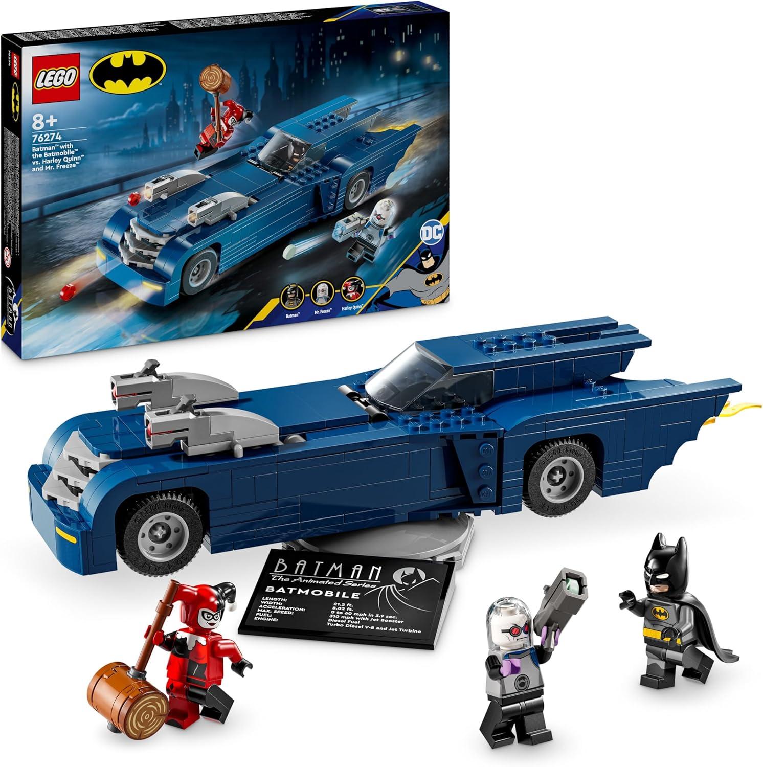 Batman With The Batmobile Vs. Harley Quinn And Mr. Freeze #76274 LEGO Super Heroes