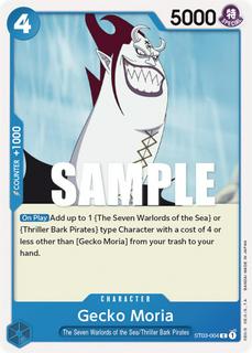 Gecko Moria ST03-004