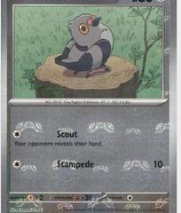 Pidove [Master Ball] #73 Pokemon Korean Black Bolt Prices