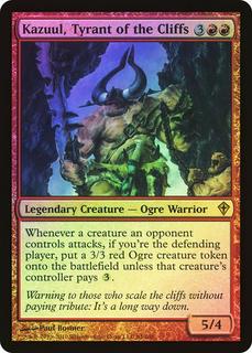 Kazuul, Tyrant of the Cliffs