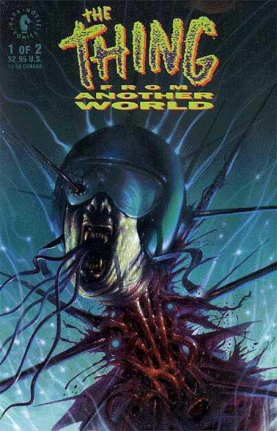 The Thing from Another World #1 (1991) Comic Books The Thing from Another World