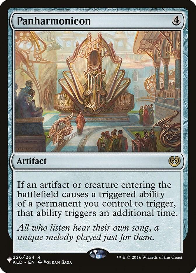 Panharmonicon #226 Magic The List Reprints