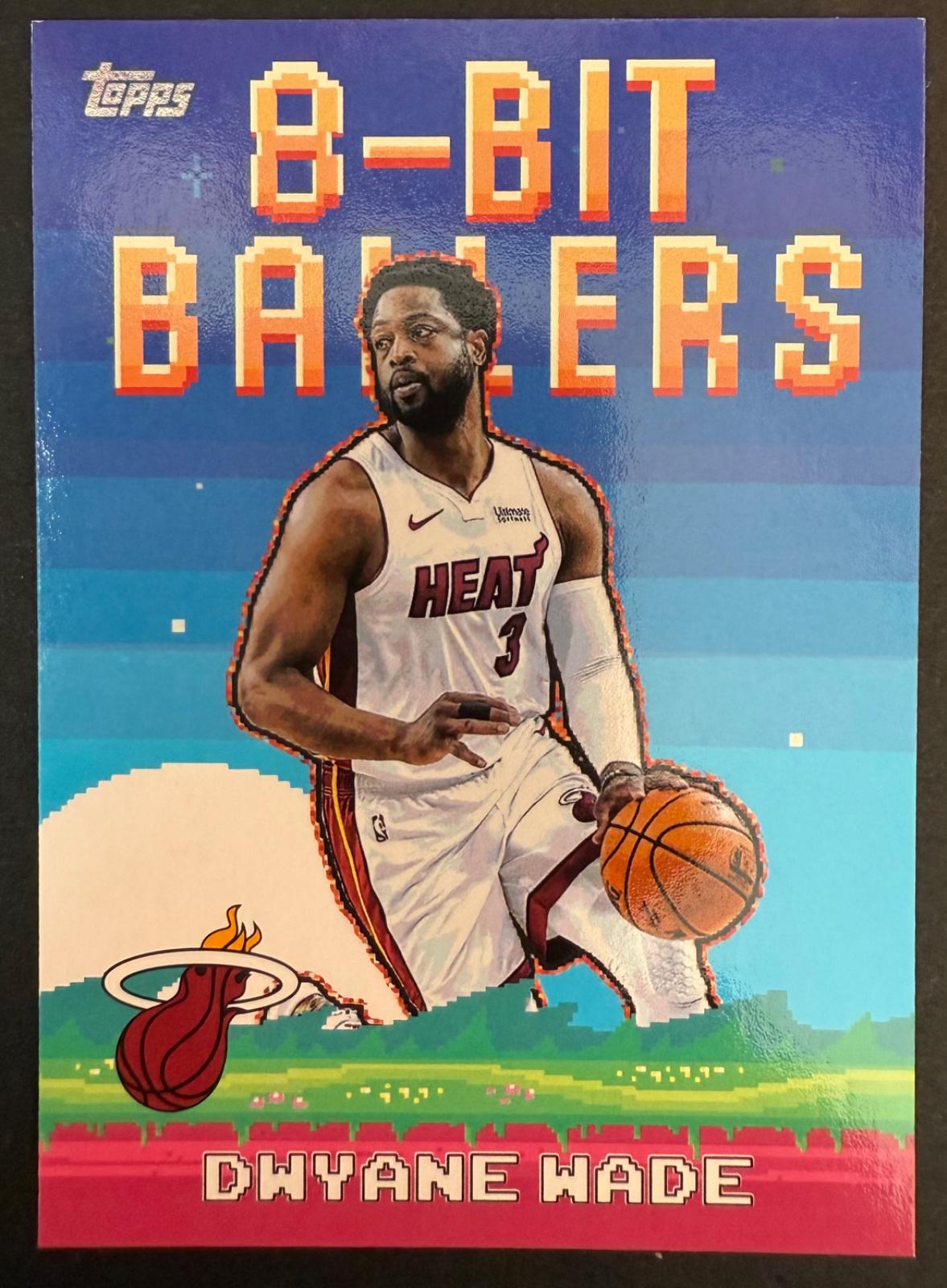 Dwyane Wade #8B-23 Prices | 2025 Topps 8-Bit Ballers | Basketball