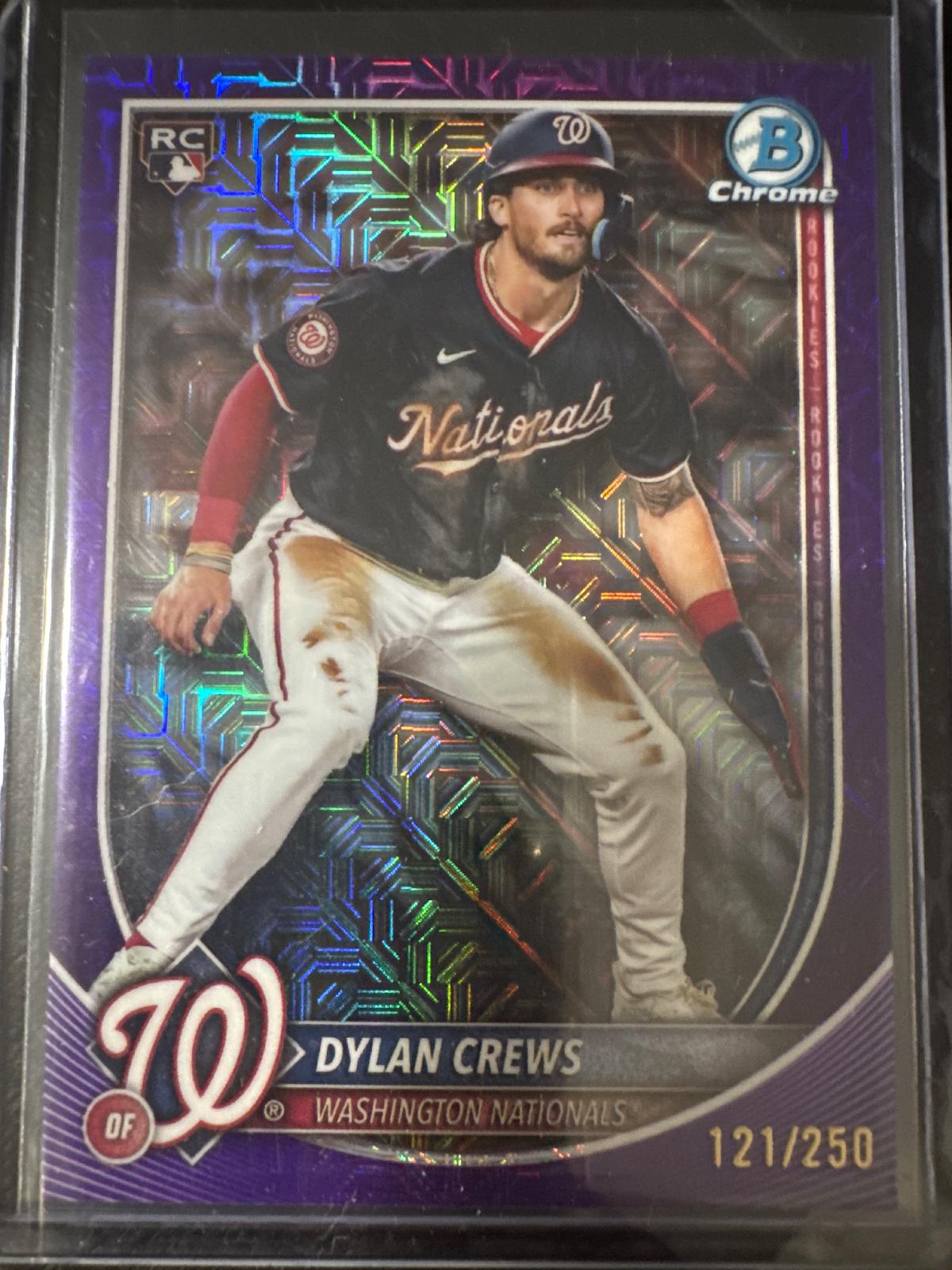 Dylan Crews [Purple Mega Refractor] #3 Prices | 2025 Bowman Chrome