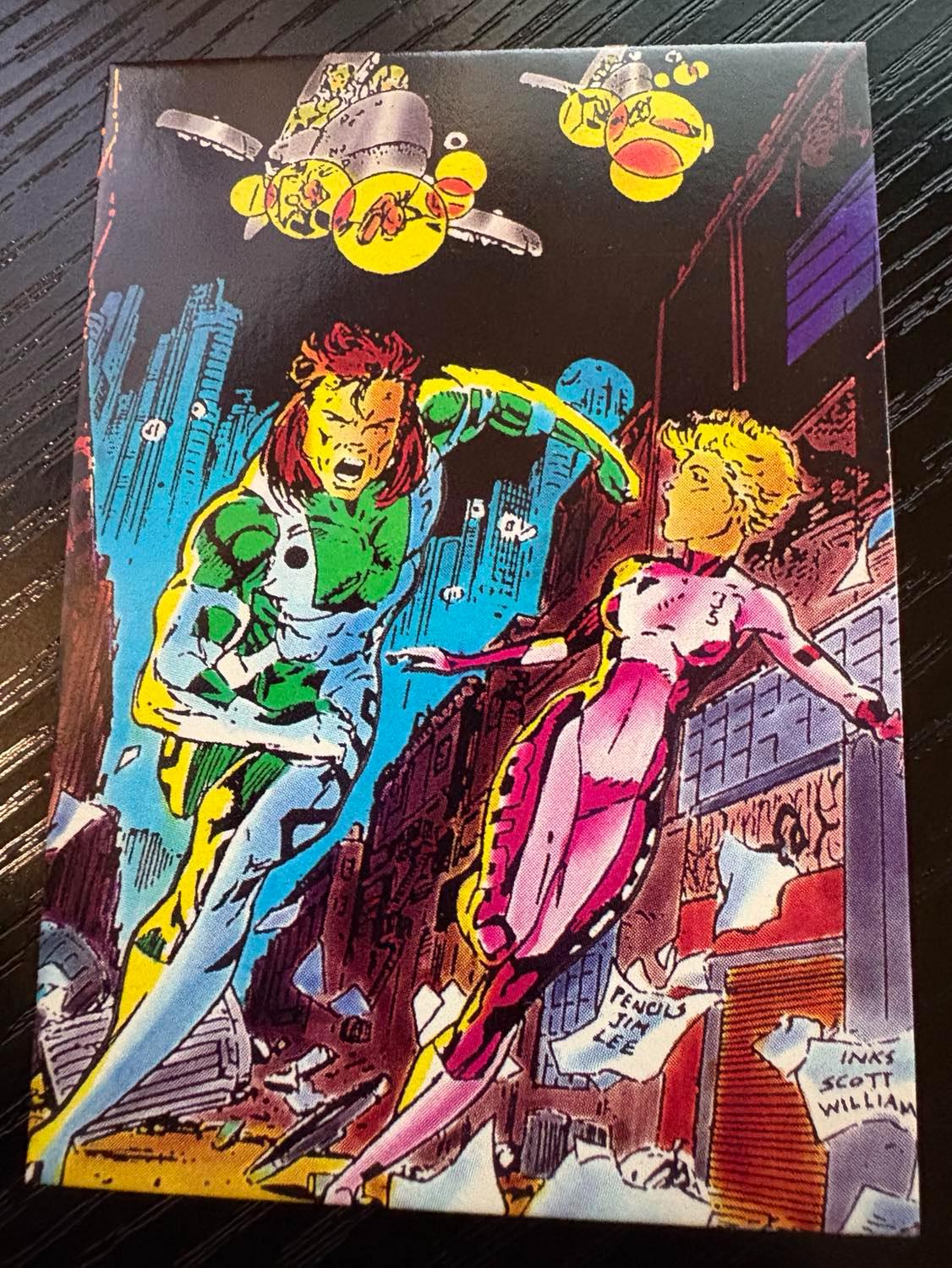 Powerless #40 Marvel 1991 Comic Images X-Men