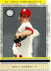 Matt Morris #35 Baseball Cards 2003 Fleer Patchworks Prices