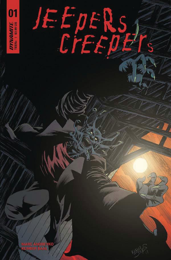 Jeepers Creepers #1 (2018) Comic Books Jeepers Creepers