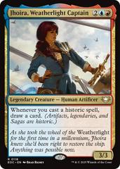 Jhoira, Weatherlight Captain #118
