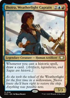 Jhoira, Weatherlight Captain