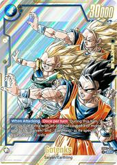 Gotenks [Alternate Art] SB02-022 Prices | Dragon Ball Fusion World