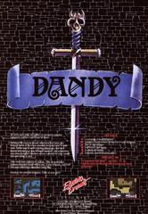 Advertisement | Dandy ZX Spectrum