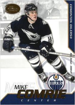 Mike Comrie #40 2002 Pacific Calder Hockey