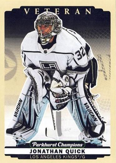 Jonathan Quick #83 2022-23 Parkhurst Champions Hockey