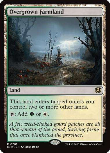 Overgrown Farmland #281 Cover Art