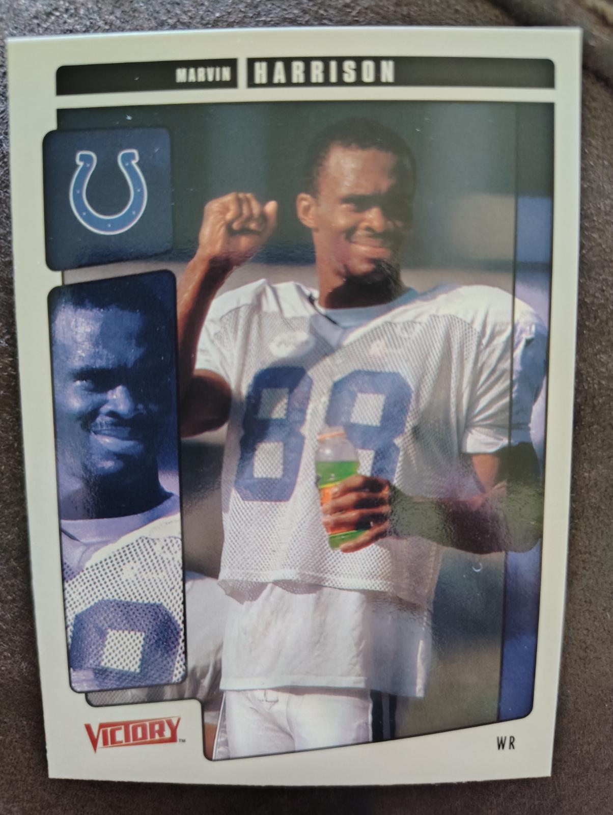Marvin Harrison #138 2001 Upper Deck Victory Football