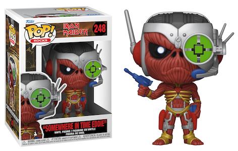 Somewhere In Time Eddie #248 Funko POP Rocks