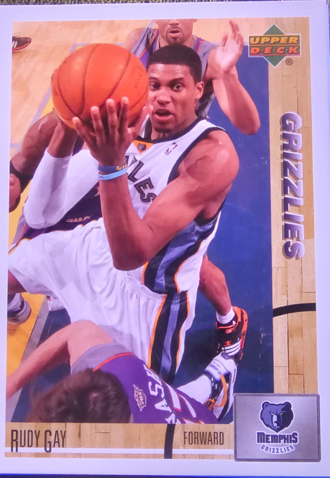 Rudy Gay #171 2008-09 Upper Deck Lineage Basketball