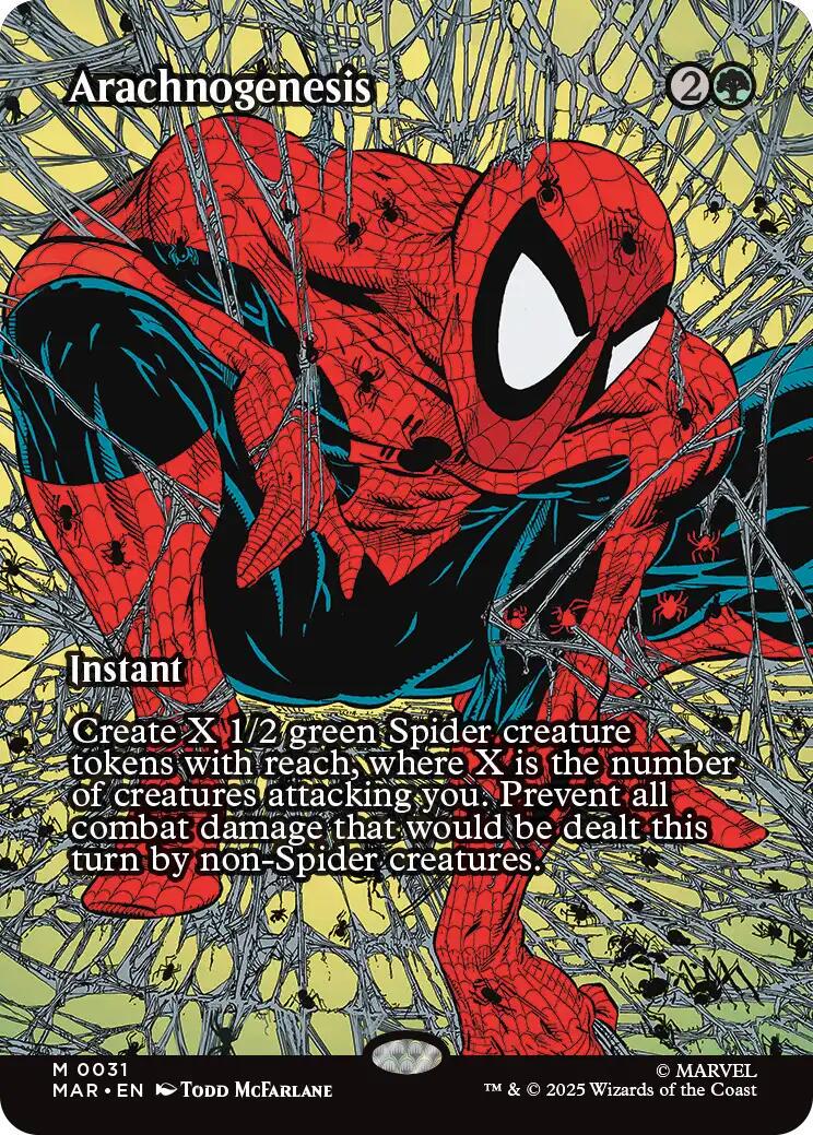 Arachnogenesis (Magic Marvel Super Heroes Eternal)