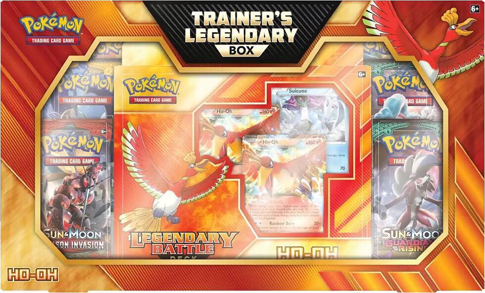 Trainer's Legendary Box: Ho-Oh Pokemon Promo