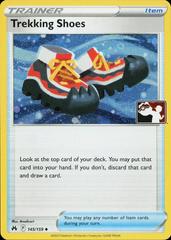 Trekking Shoes [Prize Pack Cosmos Holo] #145 Pokemon Crown Zenith Prices