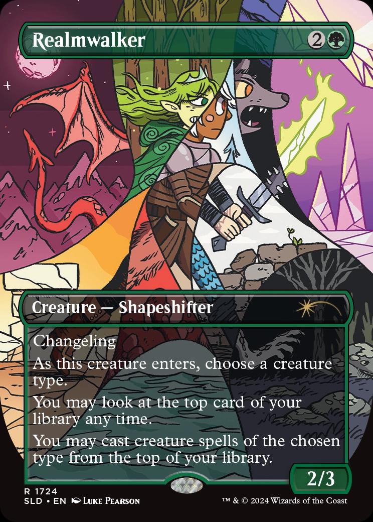 Realmwalker (Magic Secret Lair Drop)
