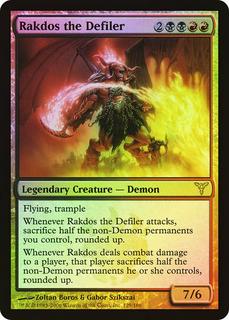 Rakdos the Defiler