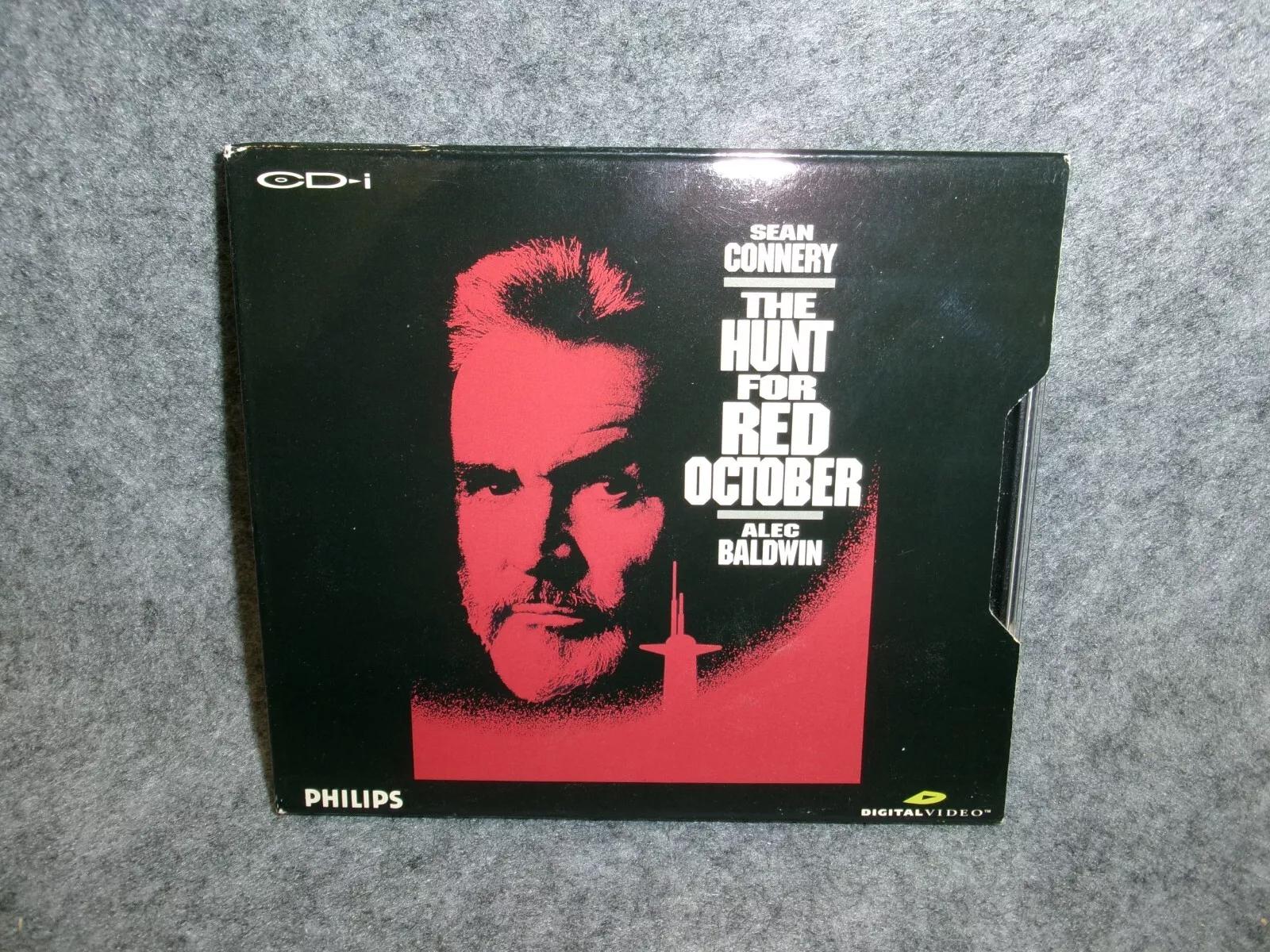The Hunt For Red October CD-i