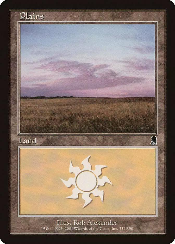 Plains #334 Magic Odyssey