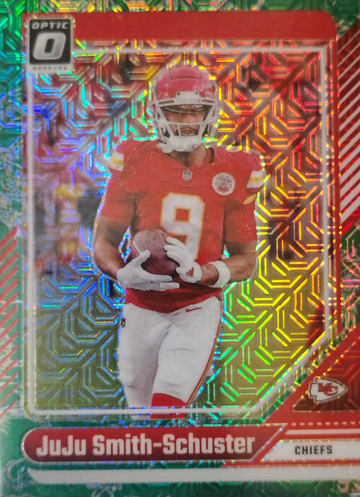 JuJu Smith-Schuster [Dragon] #136
