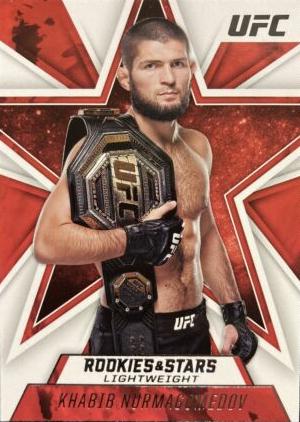 Khabib Nurmagomedov #81 Ufc Cards 2021 Panini Chronicles UFC