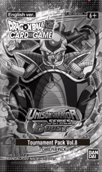 Unison Warrior Series Tournament Pack Vol. 8 Dragon Ball Fusion World Promos