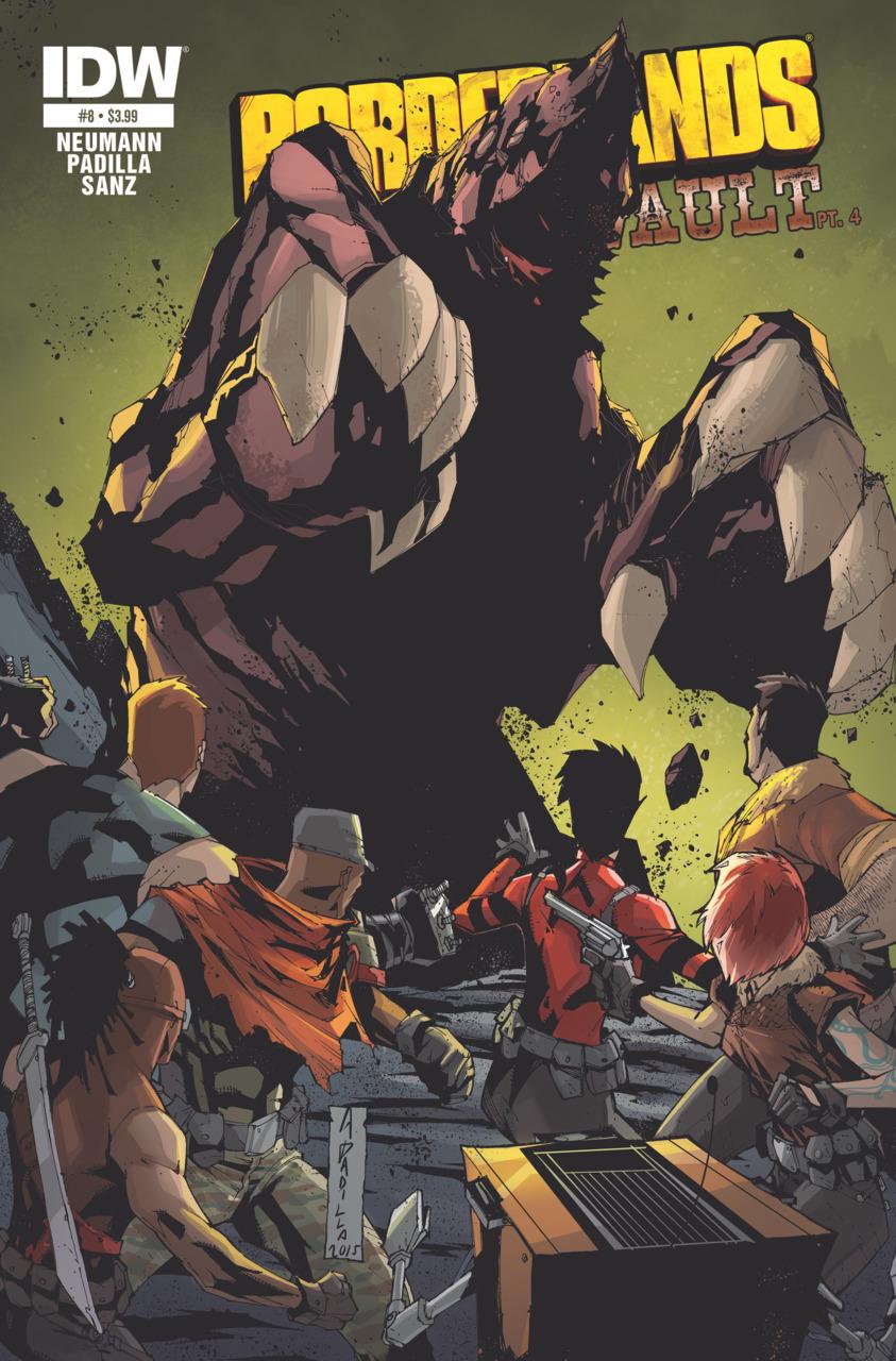 Borderlands: Tannis & The Vault #8 (2015) Comic Books Borderlands: Tannis & The Vault